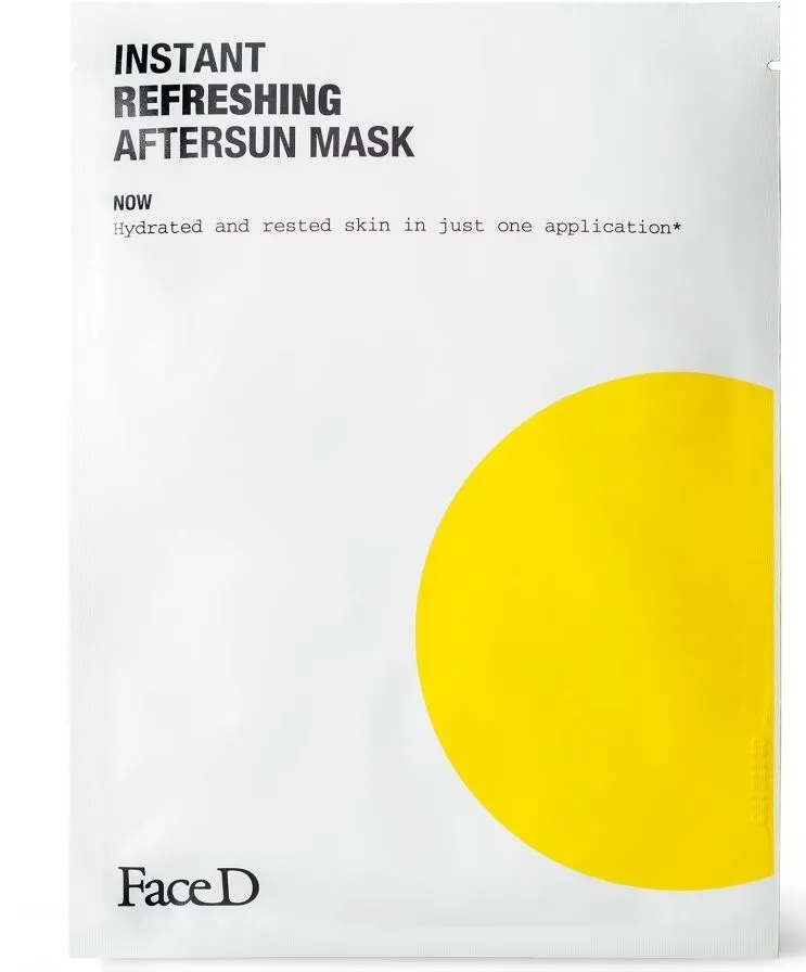 FaceD Instant Refreshing Aftersun Mask (1pc)