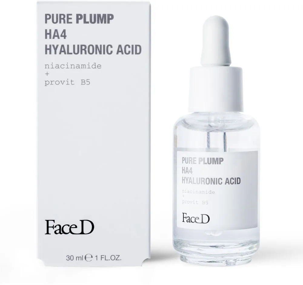 FaceD Pure Plump HA4 Hyaluronic Acid (30mL)