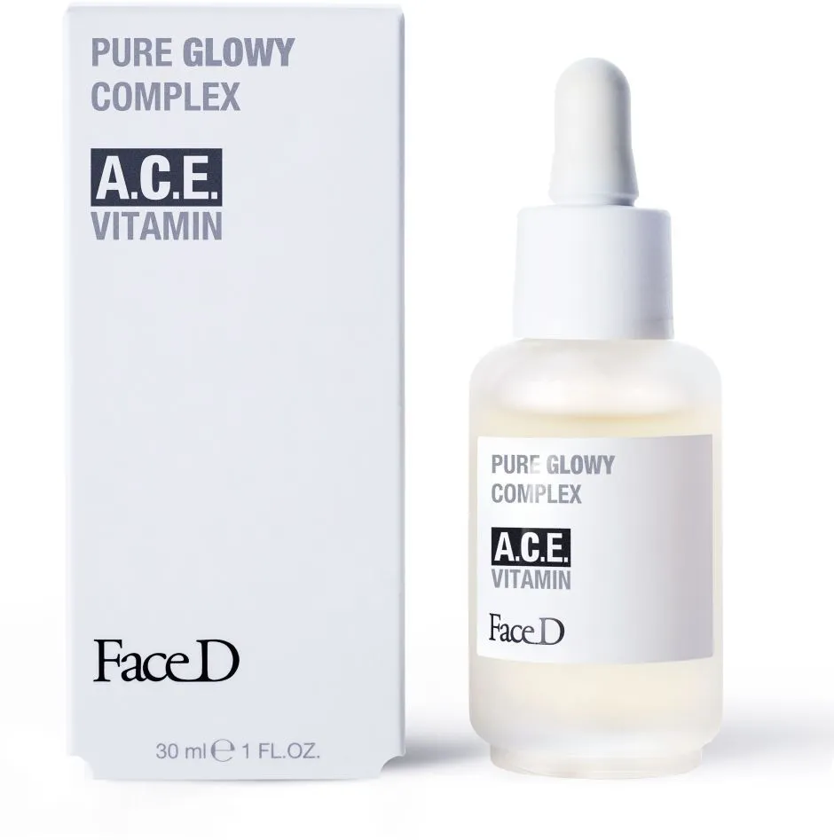 FaceD Pure Glowy Complex A.C.E. Vitamin (30mL)