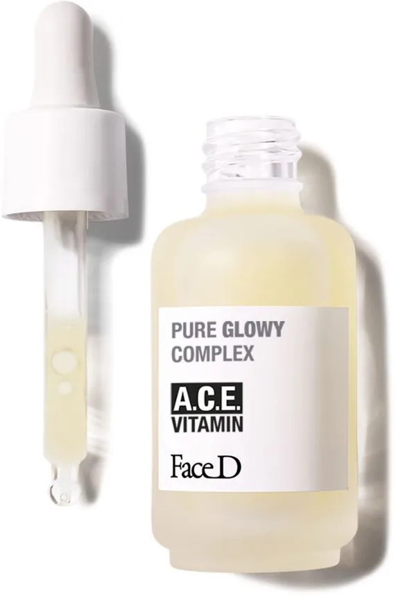 FaceD Pure Glowy Complex A.C.E. Vitamin (30mL)