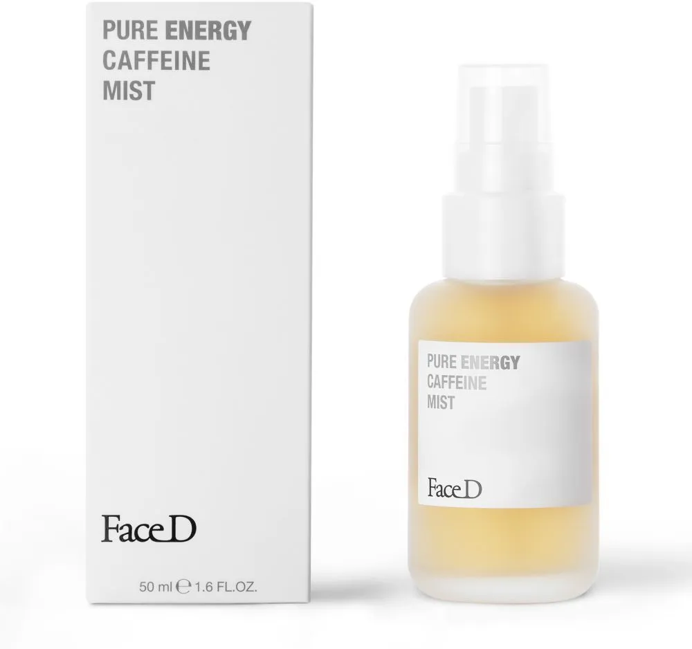 FaceD Pure Energy Caffeine Mist (50mL)