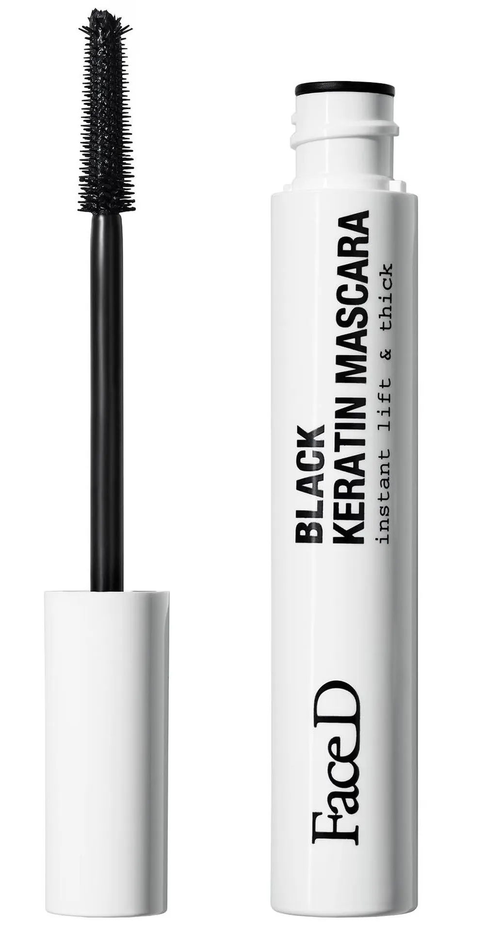 FaceD Instant Lift Keratin Waterproof Mascara (10mL) Black