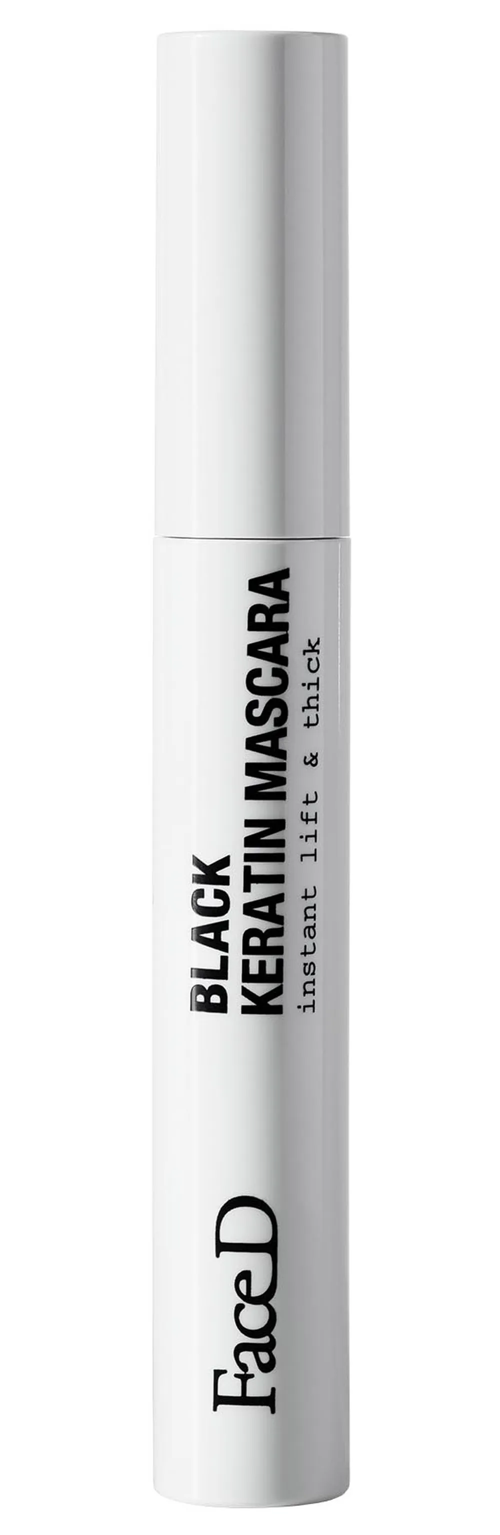 FaceD Instant Lift Keratin Waterproof Mascara (10mL) Black