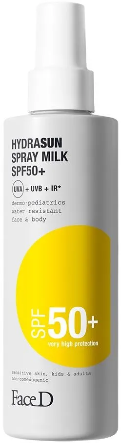 FaceD HydraSun Spray Milk SPF50+ Face&Body (150mL)