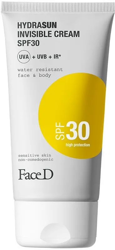 FaceD HydraSun Invisible Cream SPF30 Face&Body (150mL)