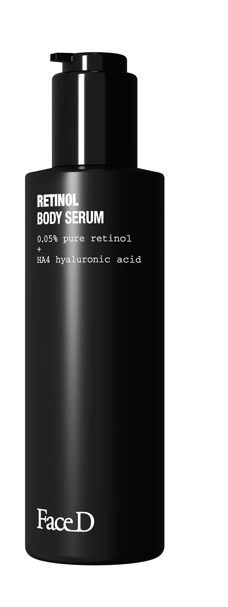 FaceD Retinol Body Serum (200mL)