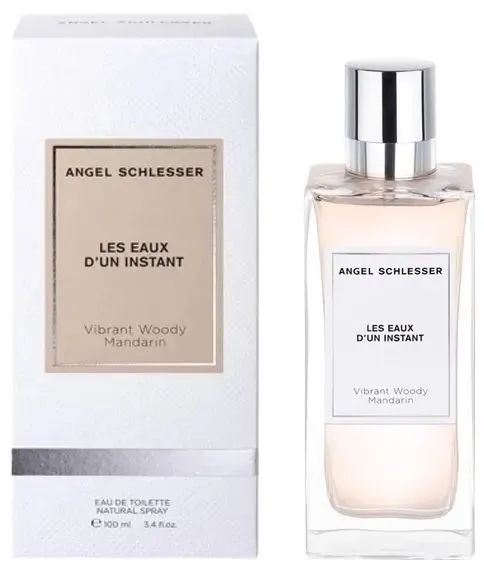 Angel Schlesser Vibrant Woody Mandarin EDT (100mL)