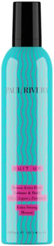 Paul Rivera Suit Up Extra Strong Mousse (300mL)
