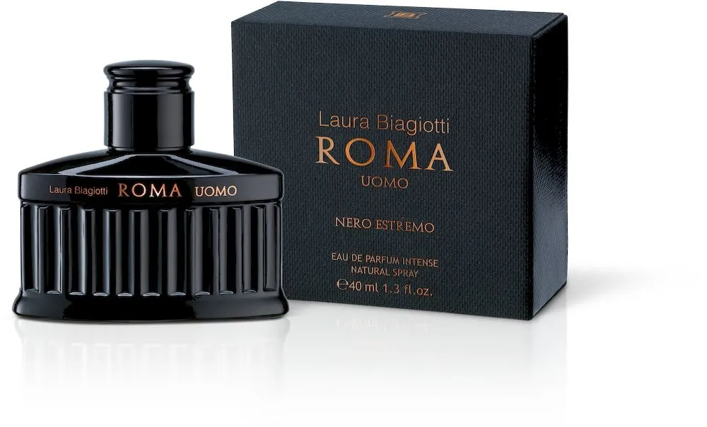 Laura Biagiotti Roma Uomo Nero Estremo EDP (40mL)