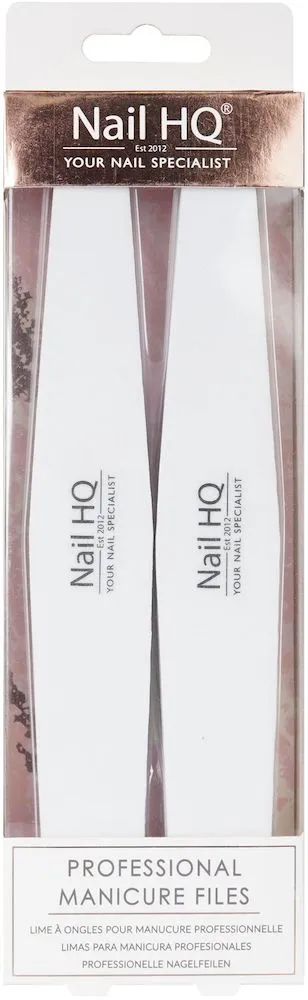 Nail HQ Manicure Files (2pcs)