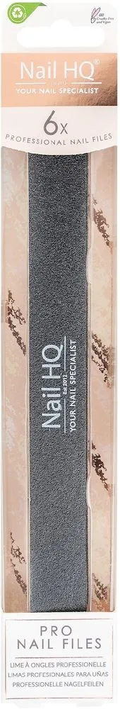 Nail HQ Professional Nail Files (6pcs)