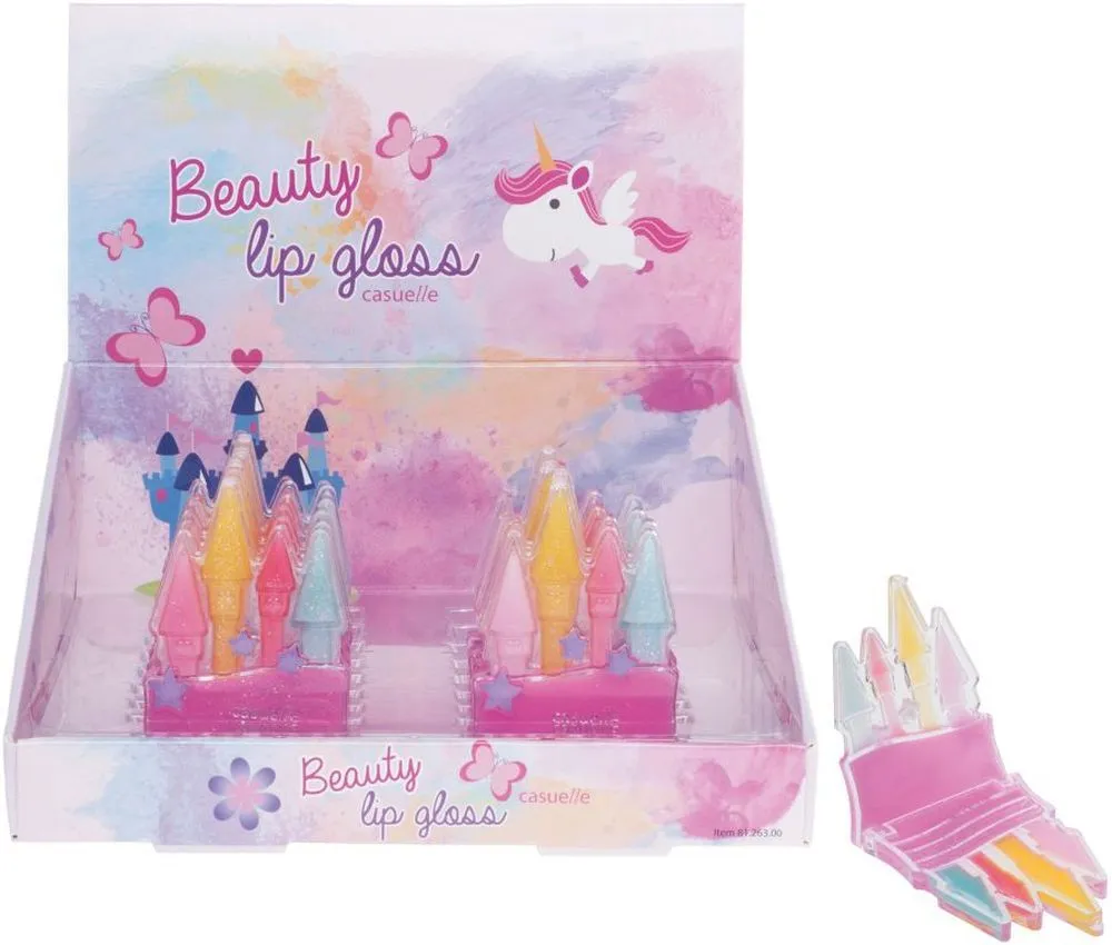 Casuelle Lip Gloss In Castle (5g)