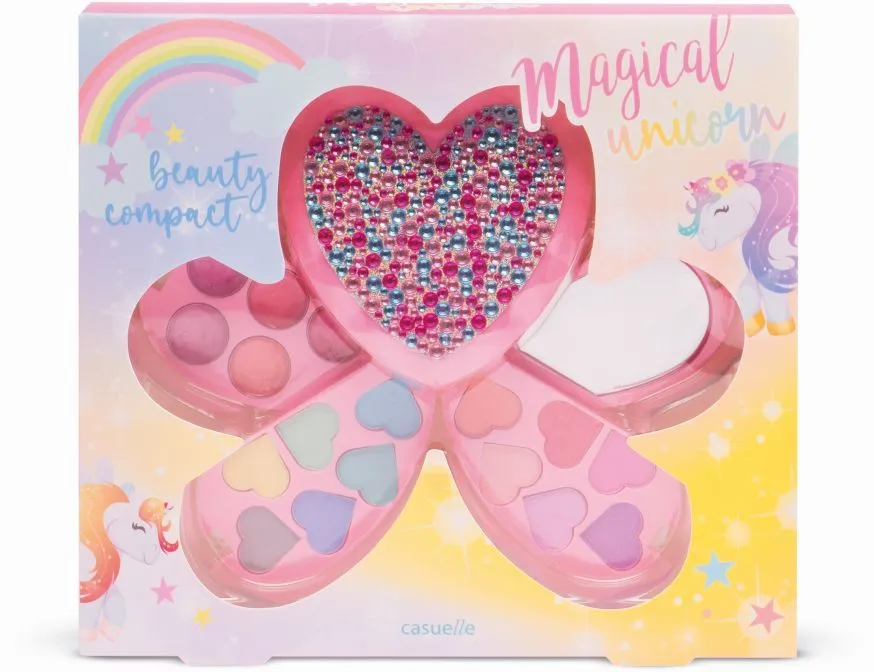 Casuelle Pink Heart-Shaped Make-Up Set