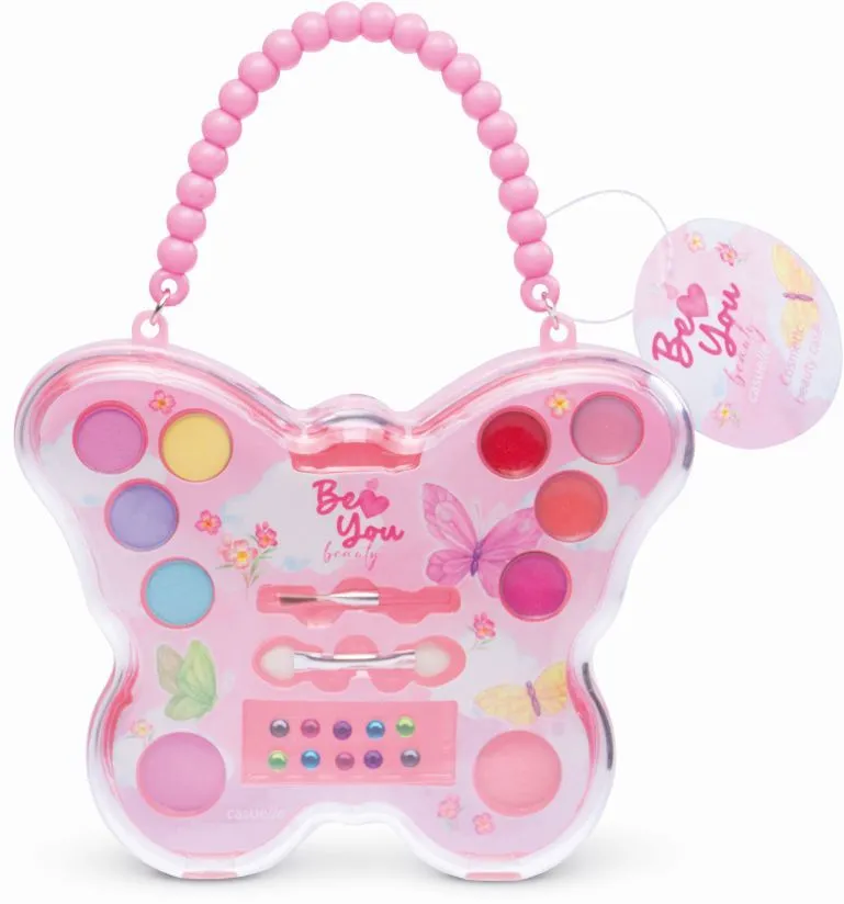 Casuelle BeYou Butterfly Make-Up Set
