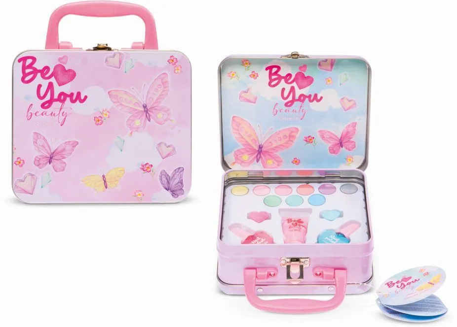 Casuelle BeYou Make-Up Tin Case