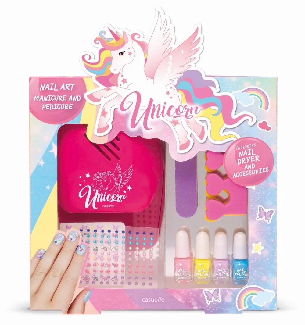 Casuelle Unicorn Nails Gift Box