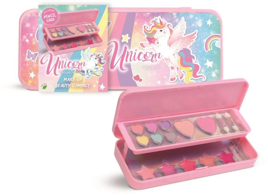 Casuelle Unicorn Make-Up Beauty Compact