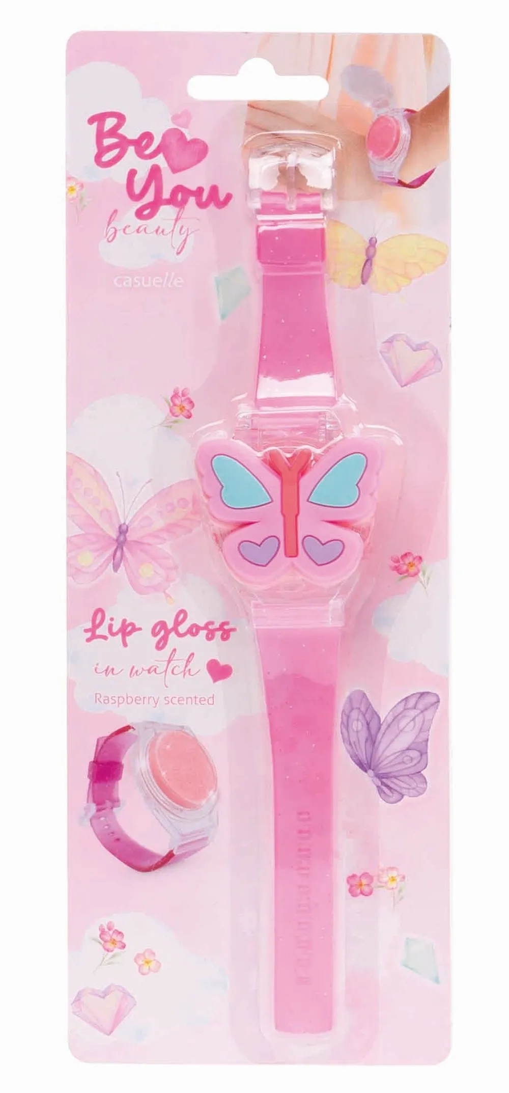 Casuelle BeYou Beauty Watch Lip Gloss