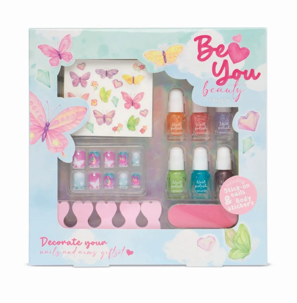 Casuelle Be You Nail & Body Gift Set
