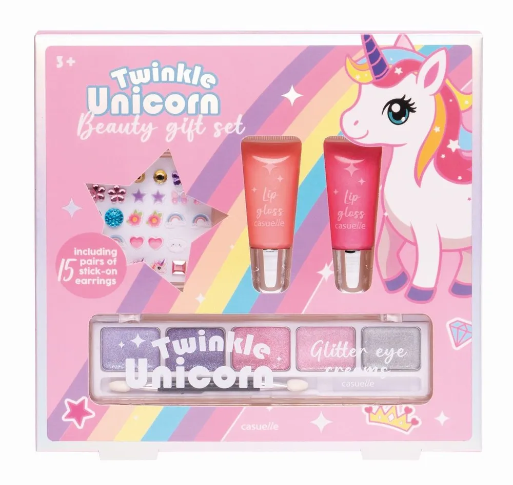 Casuelle Twinkle Unicorn Beauty Gift Box