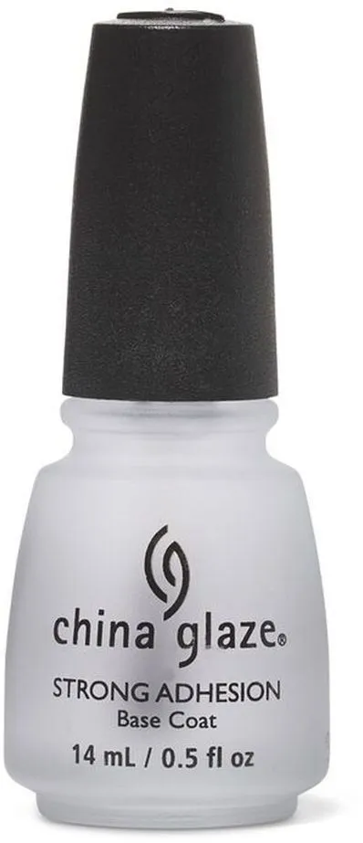 China Glaze Strong Adhesion Base Coat (14mL)
