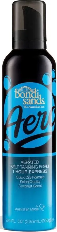Bondi Sands 1 Hour Express Aero Aerated Self Tanning Foam (225mL)