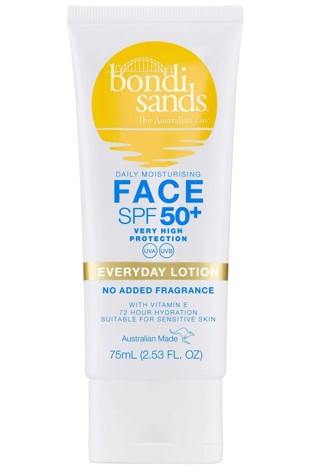 Bondi Sands SPF 50+ Face Everyday Lotion (75mL)