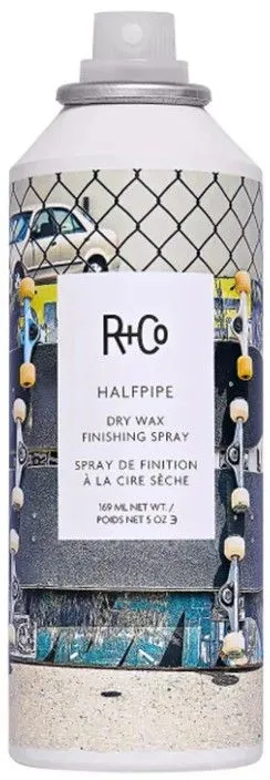 R+Co Halfpipe Dry Wax Texture Spray (169mL)