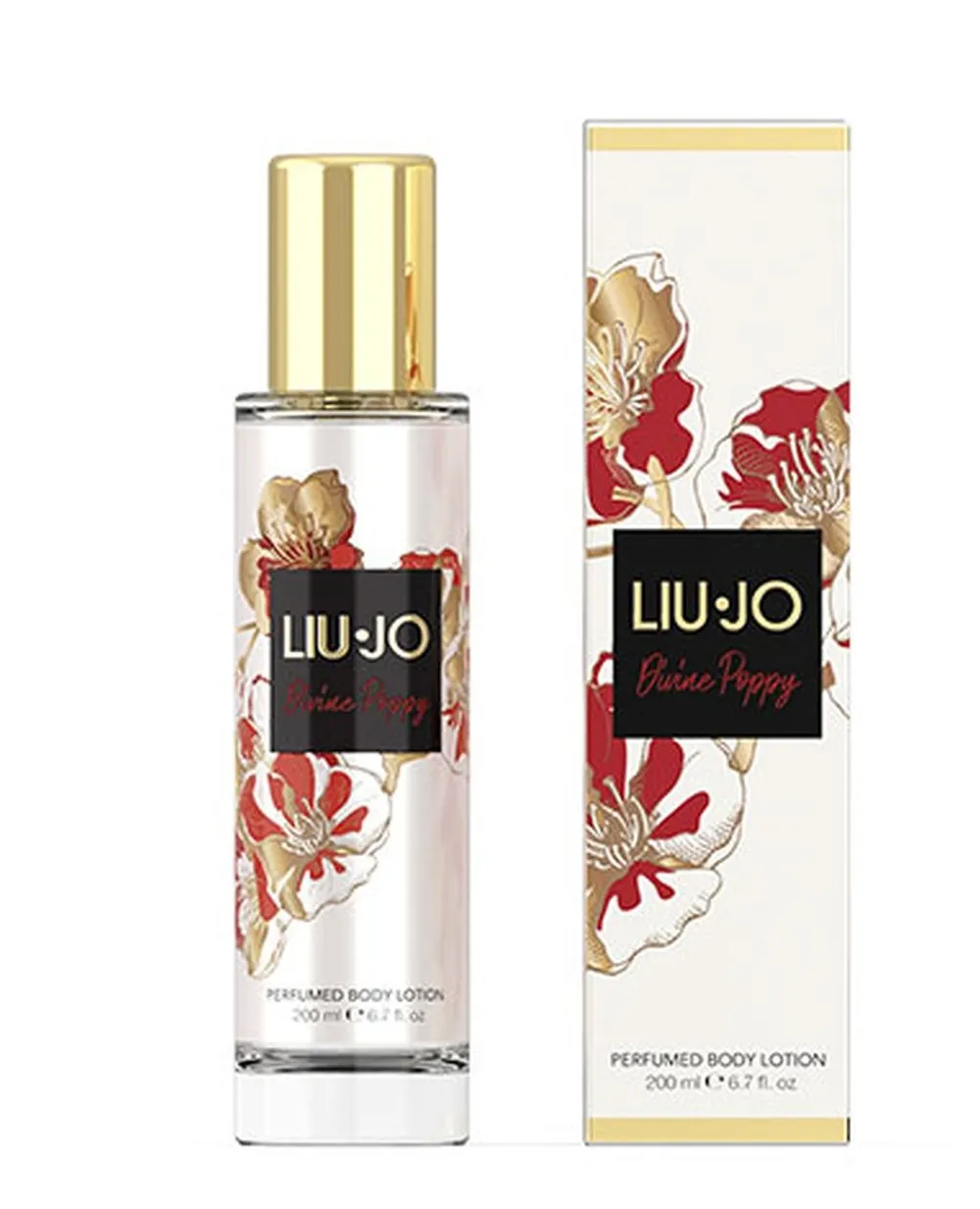 Liu Jo Divine Poppy Body Lotion (200mL)