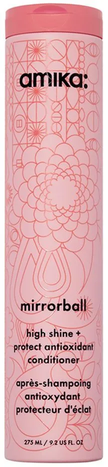 Amika Mirror Ball High Shine & Protect Antioxident Conditioner (275mL)