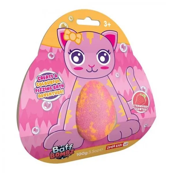 Zimpli Kids Cat Baff Bombz (100g)
