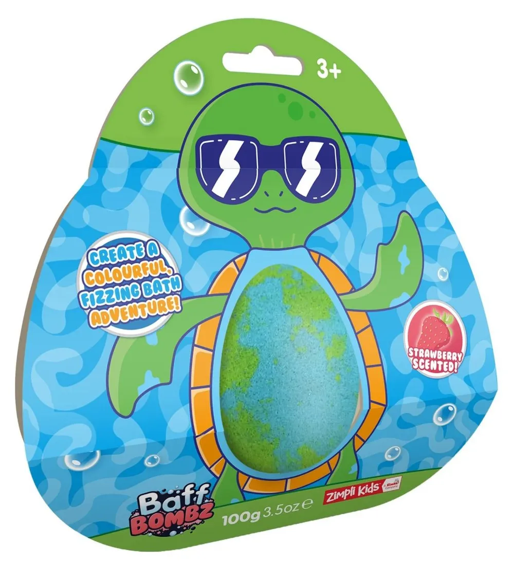 Zimpli Kids Turtle Baff Bombz (100g)