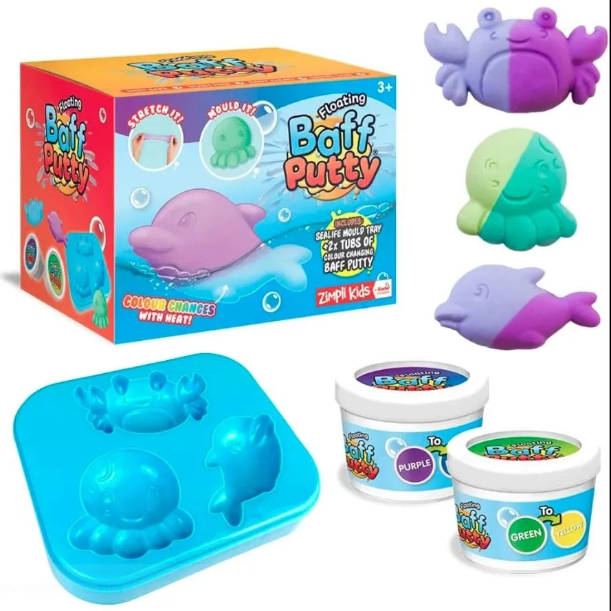 Zimpli Kids Floating Baff Putty