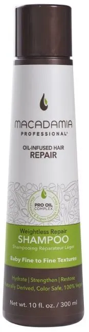 Macadamia Professional Weightless Repair Shampoo (300mL)