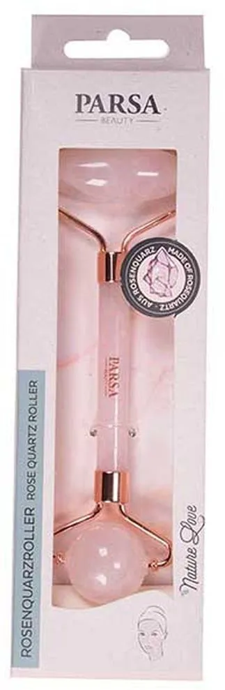 Parsa Beauty Face Roller Rose Quartz