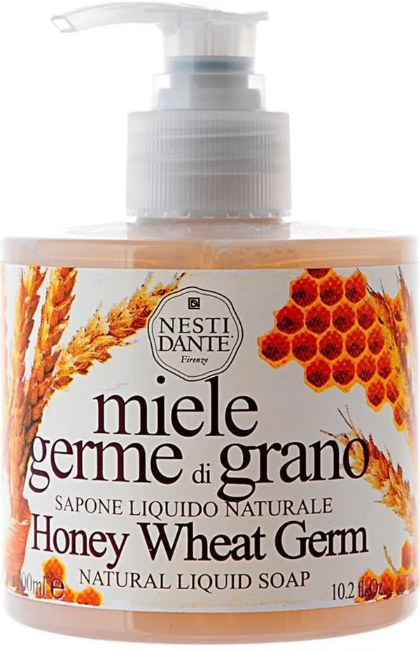 Nesti Dante Liquid Soap Honey & Wheat Germ (300mL)