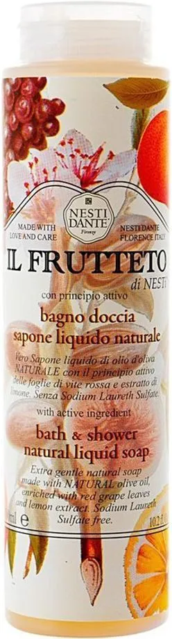 Nesti Dante Il Frutteto Shower Gel Red Grape (300mL)