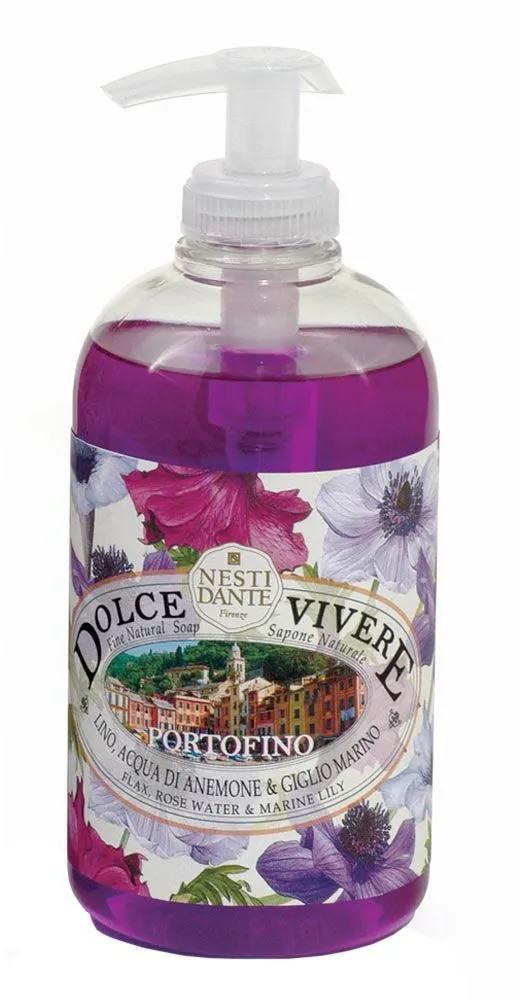 Nesti Dante Dolce Vivere Liquid Soap Portofino (500mL)
