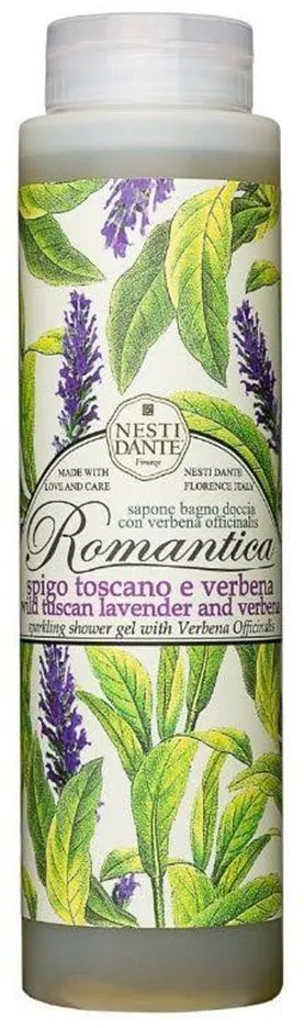 Nesti Dante Romantica Shower Gel Wild Lavender & Verbena (300mL)