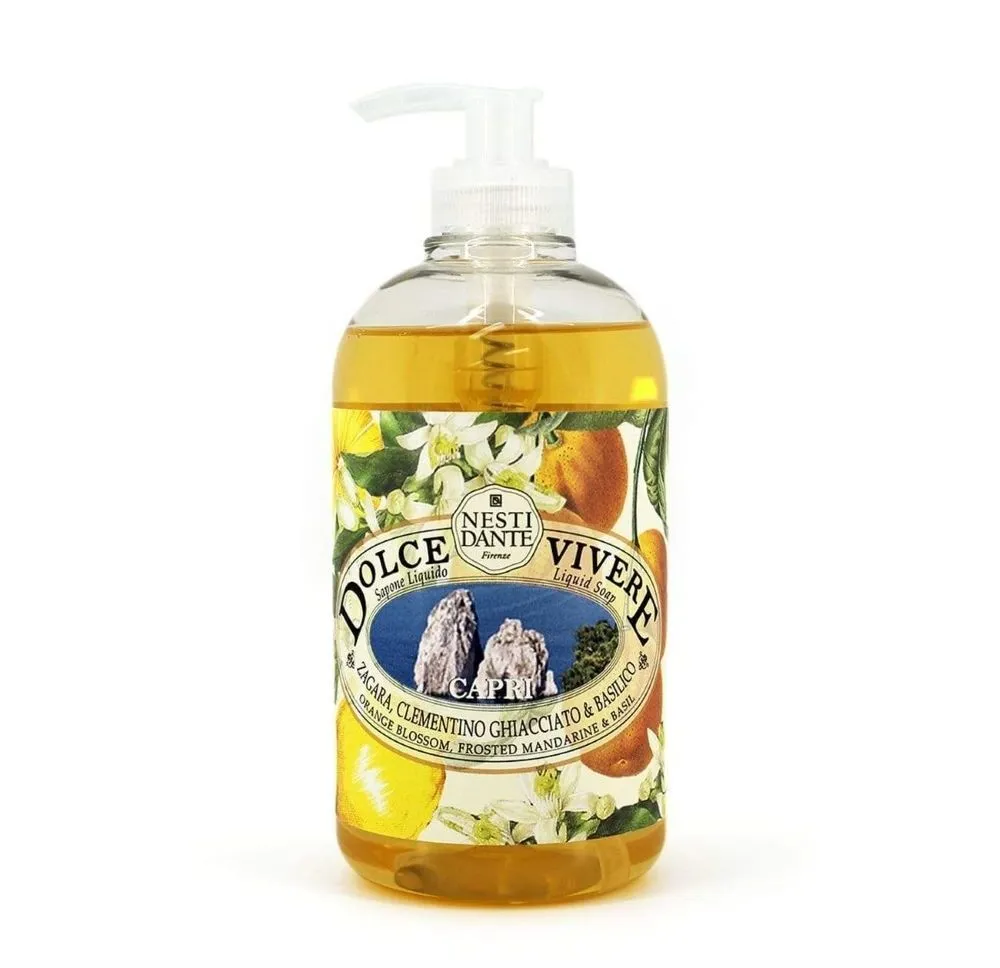 Nesti Dante Dolce Vivere Liquid Soap Capri (500mL)