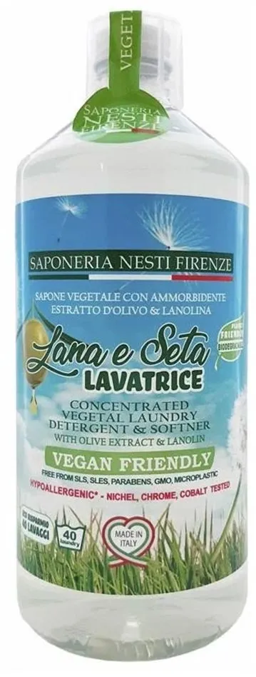 Nesti Dante Lana & Seta Liquid Laundry Soap & Softner (1000mL)