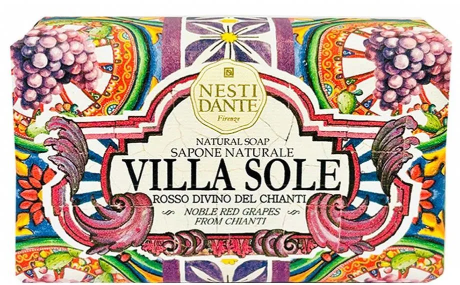 Nesti Dante Villa Sole Soap Chianti (250g)