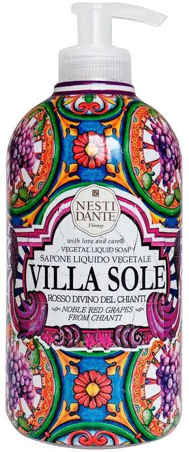 Nesti Dante Villa Sole Liquid Soap Chianti (500mL)