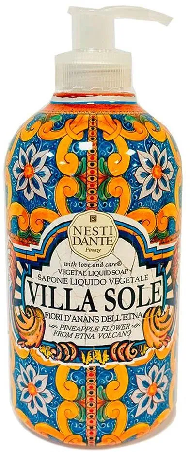 Nesti Dante Villa Sole Liquid Soap Ethna Volcano (500mL)