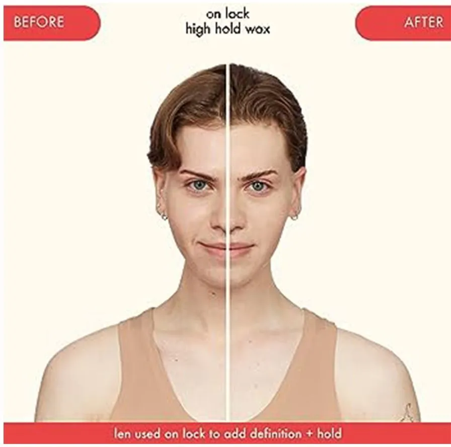 Amika On Lock High Hold Wax (50mL)