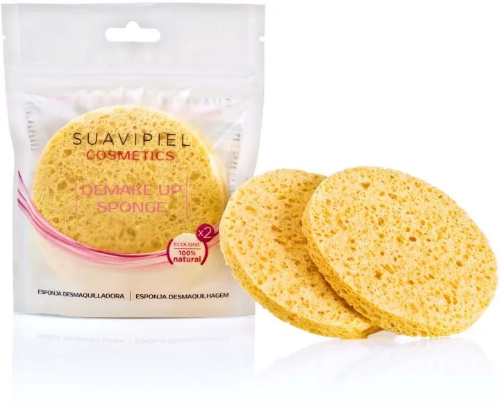 Suavipiel Cosmetics Demake-Up Sponge (2pcs)