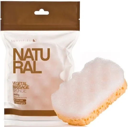 Suavipiel Natural Vegetal Massage Sponge