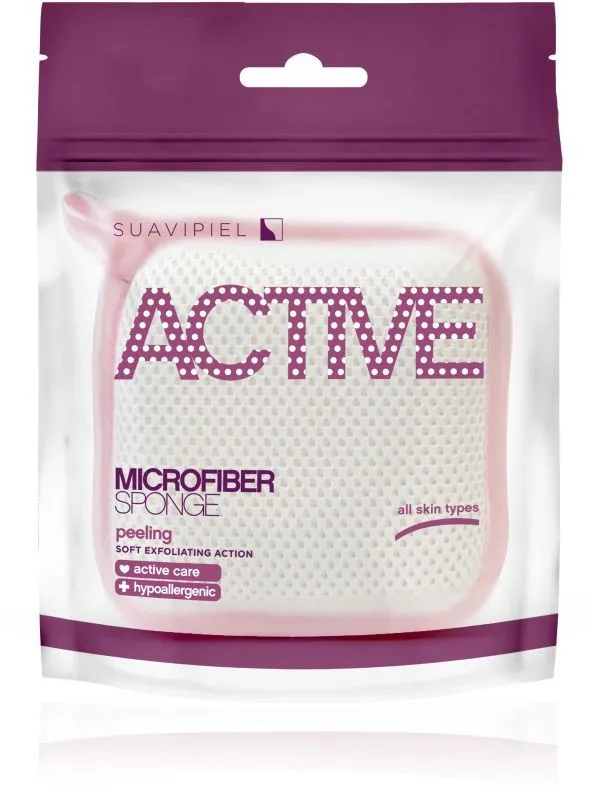Suavipiel Active Microfiber Sponge