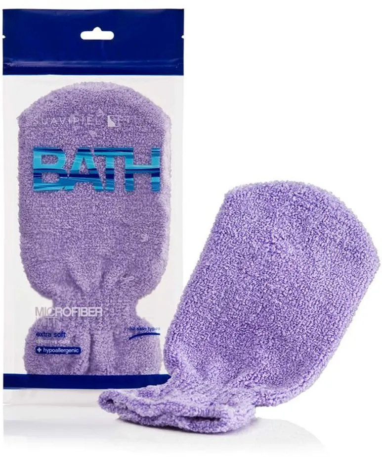 Suavipiel Bath Microfiber Mitt