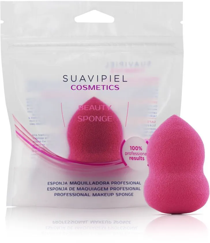 Suavipiel Cosmetics Make-Up Sponge Pink